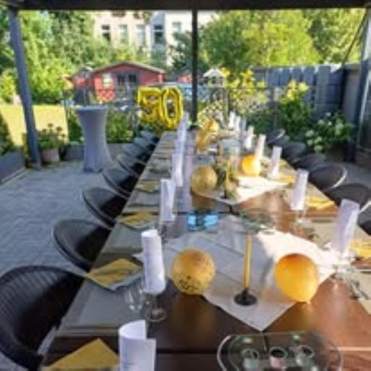 Hotel Restaurant Harrier Hof Brake  Bagian luar foto