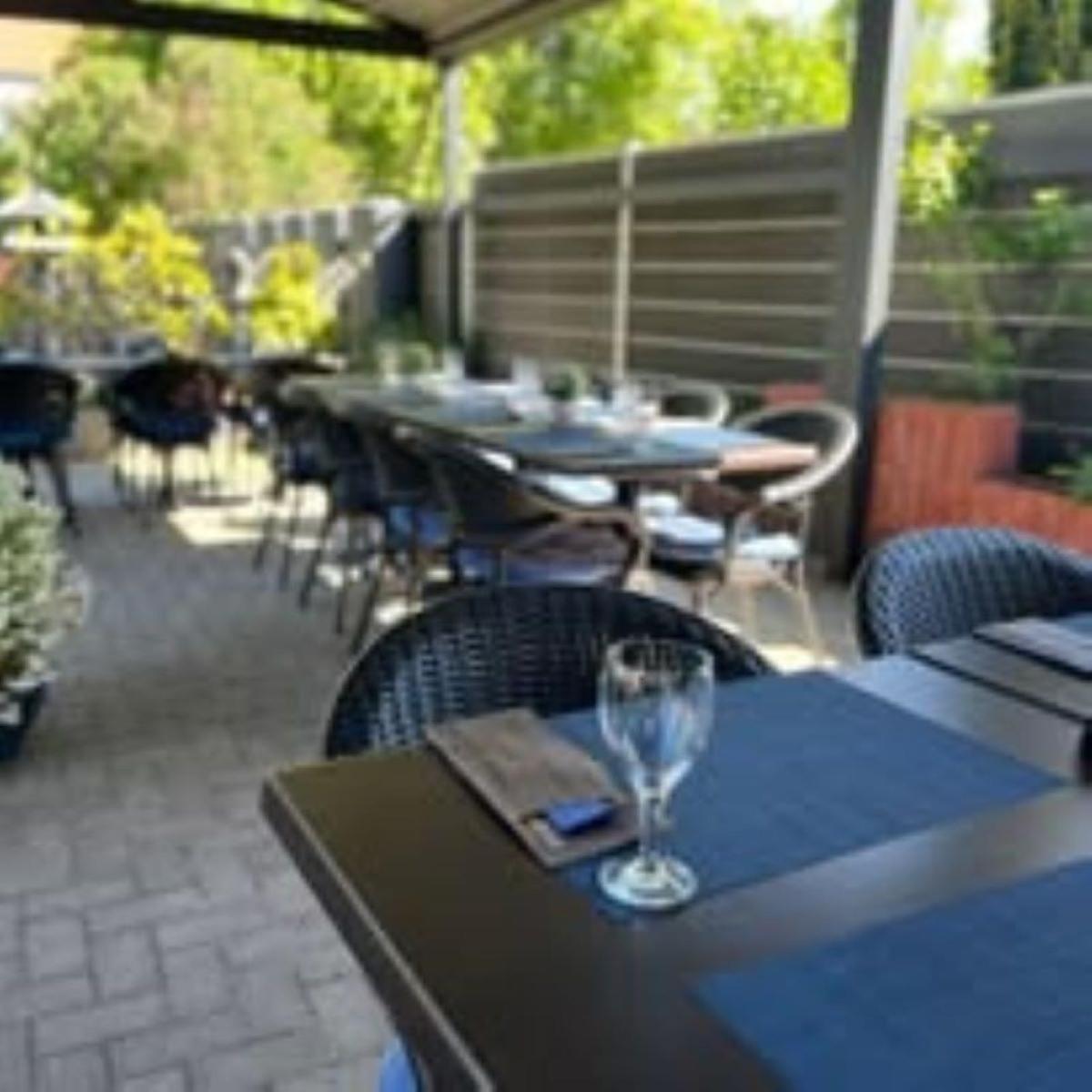 Hotel Restaurant Harrier Hof Brake  Bagian luar foto
